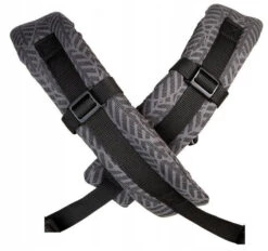 Zaffiro City Air Graphite Leaves Ergonomische Draagzak 7381 -Kinderwagenserie Winkel zaffiro city air beige leaves draagzak 7398 13 1