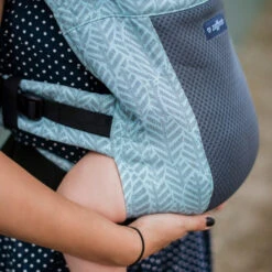 Zaffiro City Air Beige Leaves Ergonomische Draagzak 7398 -Kinderwagenserie Winkel zaffiro city air beige leaves draagzak 7398 5