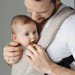 Zaffiro City Geo Blue Steel Ergonomische Draagzak 8241 -Kinderwagenserie Winkel zaffiro city beige leaves ergonomische draagzak 3 3