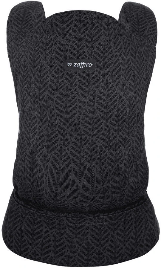 Zaffiro City Graphite Leaves Ergonomische Draagzak 45400