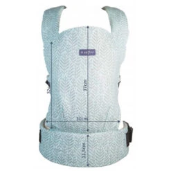 Zaffiro City Geo Bottle Green Ergonomische Draagzak 8265 -Kinderwagenserie Winkel zaffiro city mint leaves ergonomische draagzak 2 1 2