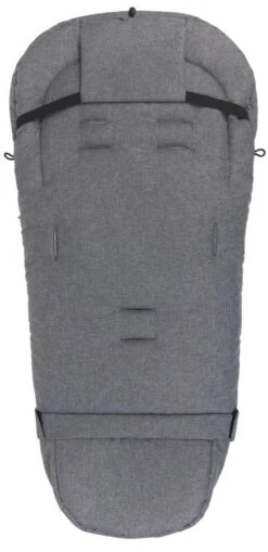 Zaffiro IGROW 2.0 Wol Organic Grey Voetenzak -Kinderwagenserie Winkel zaffiro igrow 2.0 voetenzak 2 1920x1920 4