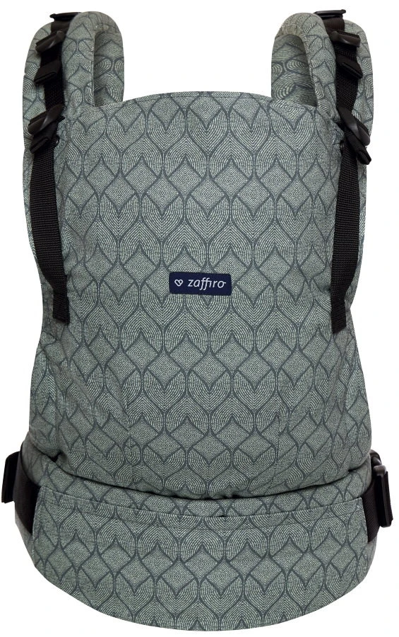 Zaffiro Smart 2.0 Geo Bottle Green Ergonomische Draagzak 8074