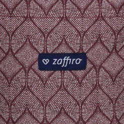 Zaffiro Smart 2.0 Geo Burgund Ergonomische Draagzak 8067 -Kinderwagenserie Winkel zaffiro smart 2.0 geo burgund draagzak 8067