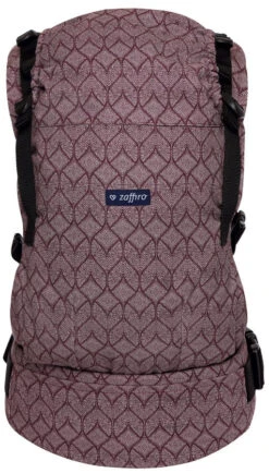 Kinderwagenserie Winkel -Kinderwagenserie Winkel zaffiro smart 2.0 geo burgund draagzak 8067 00