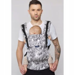 Zaffiro Smart 2.0 Geo Burgund Ergonomische Draagzak 8067 -Kinderwagenserie Winkel zaffiro smart 2.0 geo burgund draagzak 8067 7