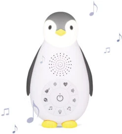 Zazu Zoe De Pinguin Grijs 3 In 1 Muziekdoosje ZA-ZOE-01 -Kinderwagenserie Winkel zazu zoe de pinguin grijs 3 in 1 muziekdoosje za zoe 01 1